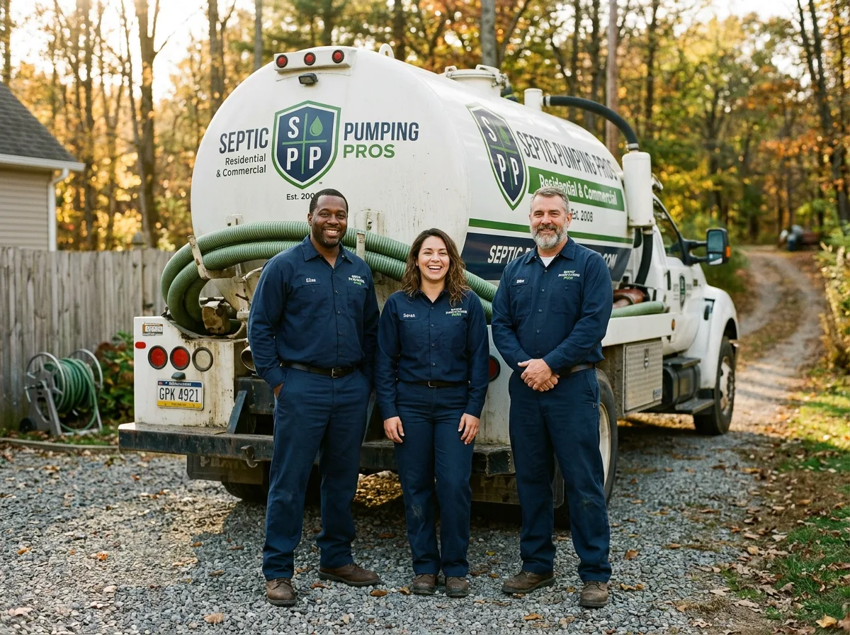 Septic Tank Pumping company in Oakville, CA