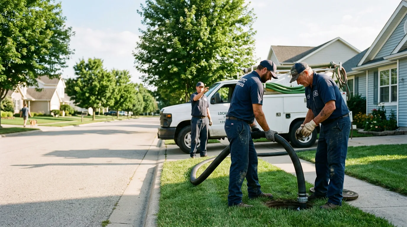 Septic Tank Pumping in Oakville, CA near me